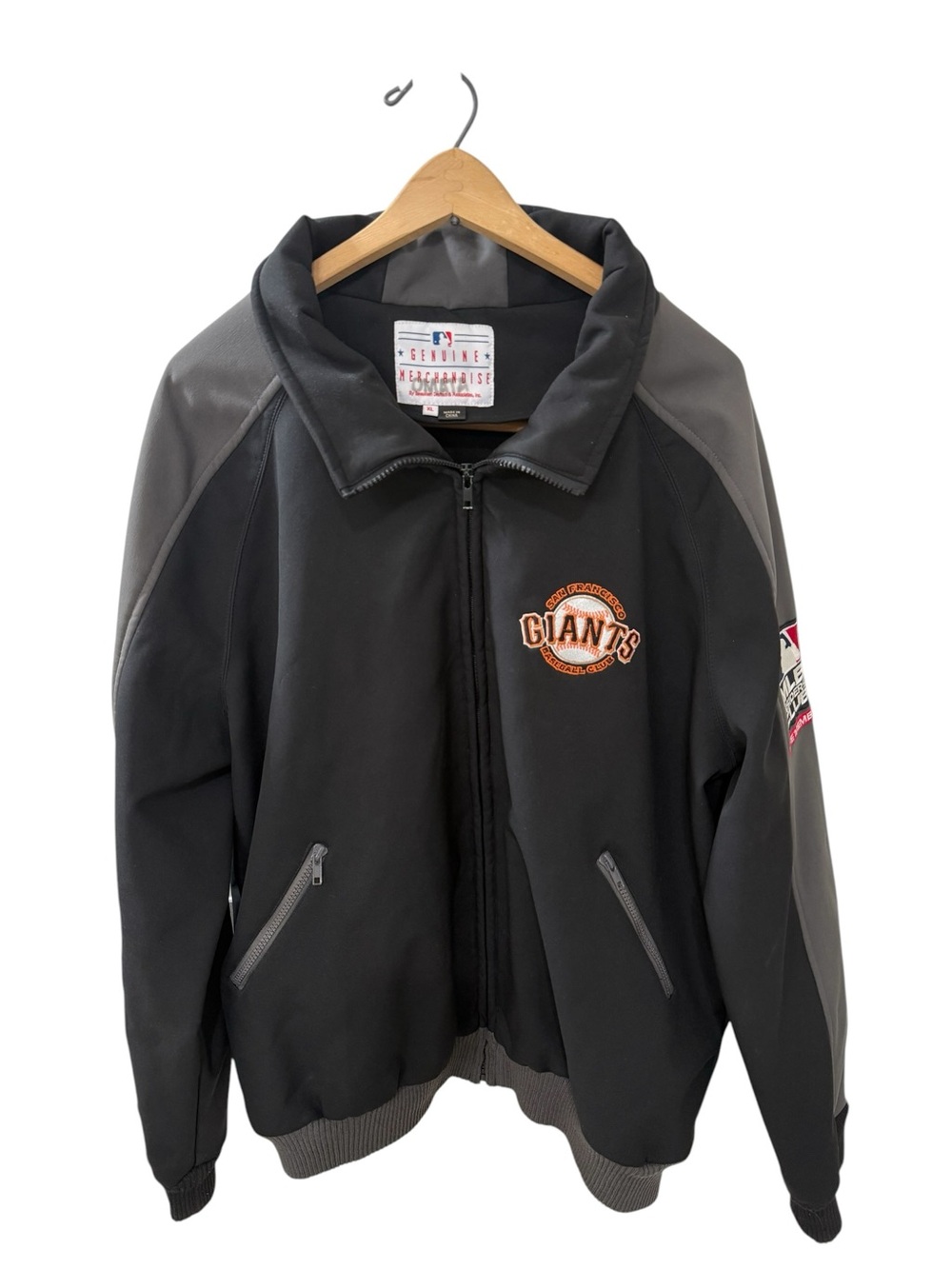 San Francisco Giants MLB Insider Club Life  Member Jacket Size XL Baseball